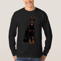 Black Doberman 180