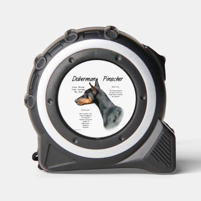 Black Doberman Pinscher History  1 (Front)