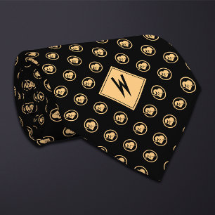 Black Doctor Cardiologist Tie
