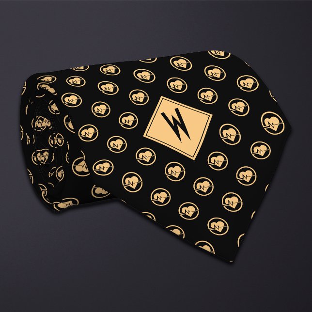 Black Doctor Cardiologist  Tie (Creator Uploaded)