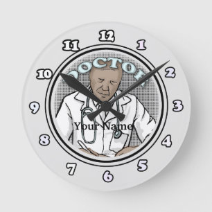 Black Doctor clock