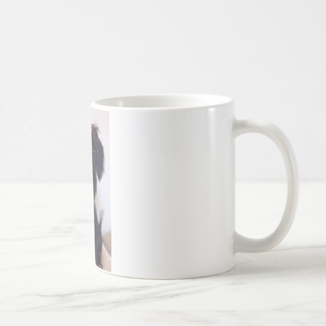 Black Dog Coffee Mug (Right)