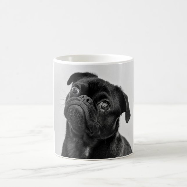 Black Dog Coffee Mug (Center)