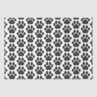 Black Dog Pawprint Building Blocks