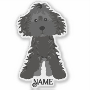 Black Dog Personalised 