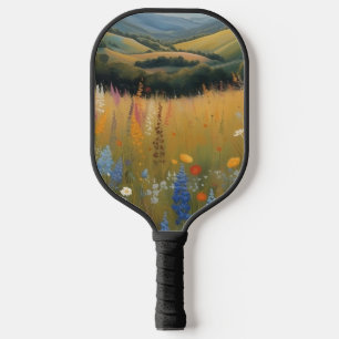 Black Dog Wildflower Pickleball Paddle