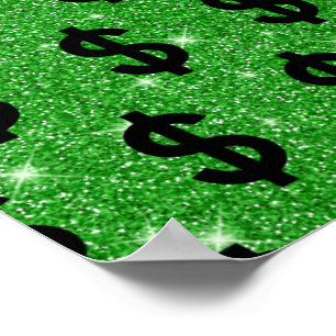 Black Dollar Sign Money Entrepreneur Wall Street