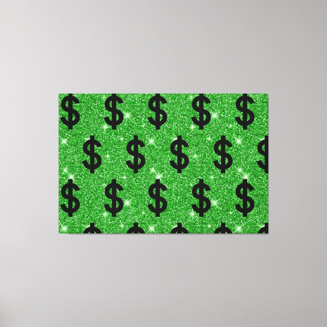 Black Dollar Sign Money Entrepreneur Wall Street (Front)