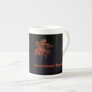 black Dominican Republic mug