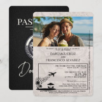 Black Dominican Republic Passport Wedding