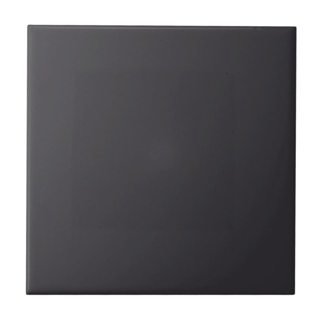 Black Domino Square Kitchen and Bathroom Tile (Front)