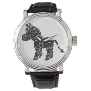 Black donkey watch