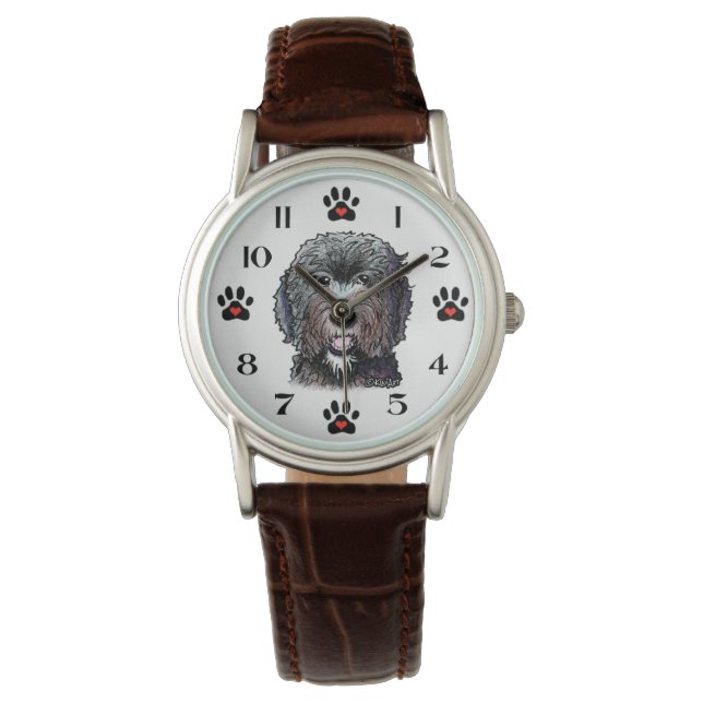 Black DOODLE Dog Watch (Front)