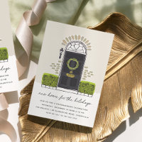 Black Door Holiday Housewarming Party