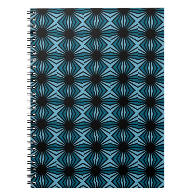 black dot abstract notebook (Front)