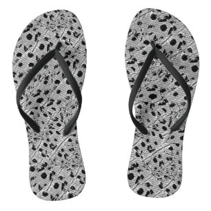 Black Dot  Jandals