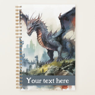 Black Dragon 3 Planner