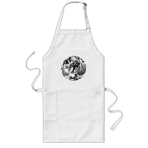 Black Dragon Apron
