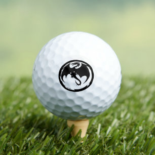 Black Dragon Bridgestone e6 golf balls 12 pk