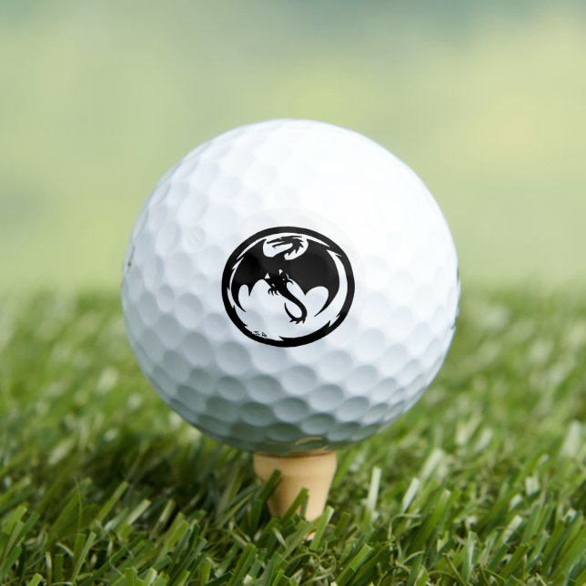 Black Dragon Bridgestone e6 golf balls 12 pk (Insitu Tee)