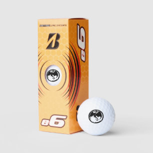 Black Dragon Bridgestone e6 golf balls 3 pk
