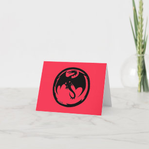 Black Dragon coral card