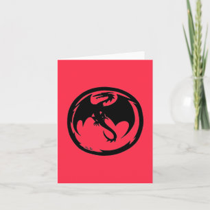 Black Dragon coral card