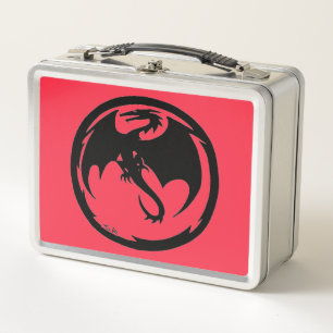 Black Dragon Coral lunchbox