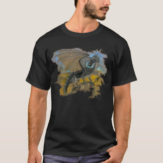 Black Dragon (dark design) T-Shirt