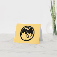 Black Dragon gold card