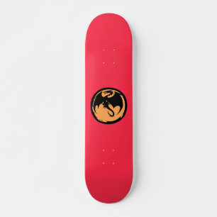 Black Dragon Gold Coral radical skateboard