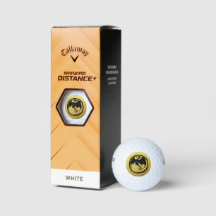 Black Dragon Gold Vein Callaway Warbird golf balls