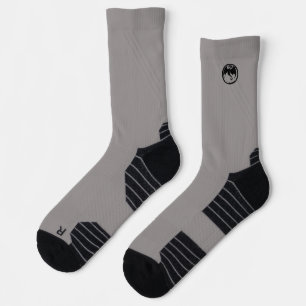 Black Dragon grey high performance socks