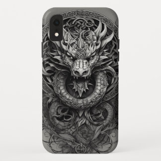 Black Dragon Majesty: Mystical Tee Design  Case-Mate iPhone Case