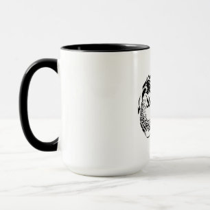 Black Dragon Mug