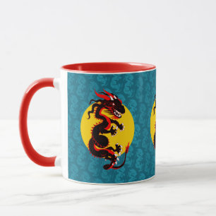 Black Dragon Mug