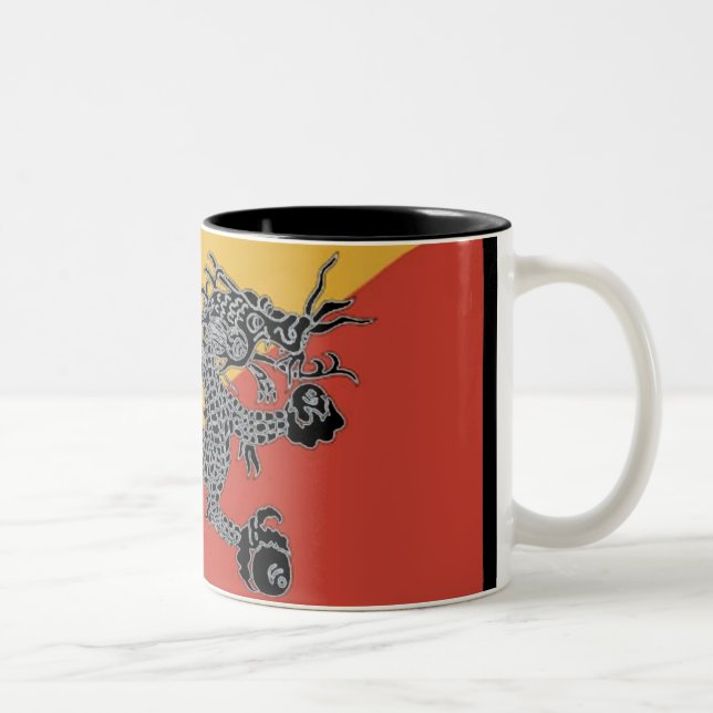 Black Dragon Mug (Right)