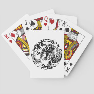 Black Dragon Playing Cards