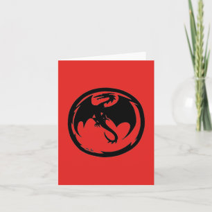 Black Dragon red card