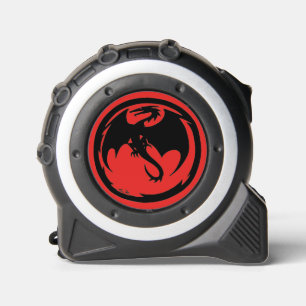 Black Dragon red tape measure 1