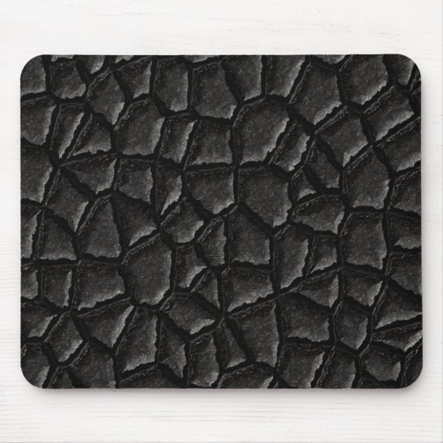 Black Dragon Scale Mouse Pad (Front)