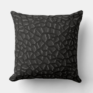 Black Dragon Scales Cushion