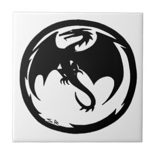 Black Dragon small tile
