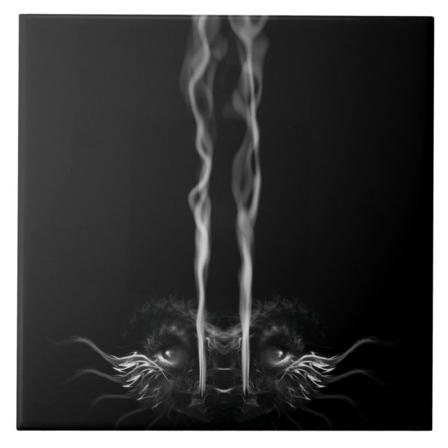 Black Dragon Smoke Tile (Front)