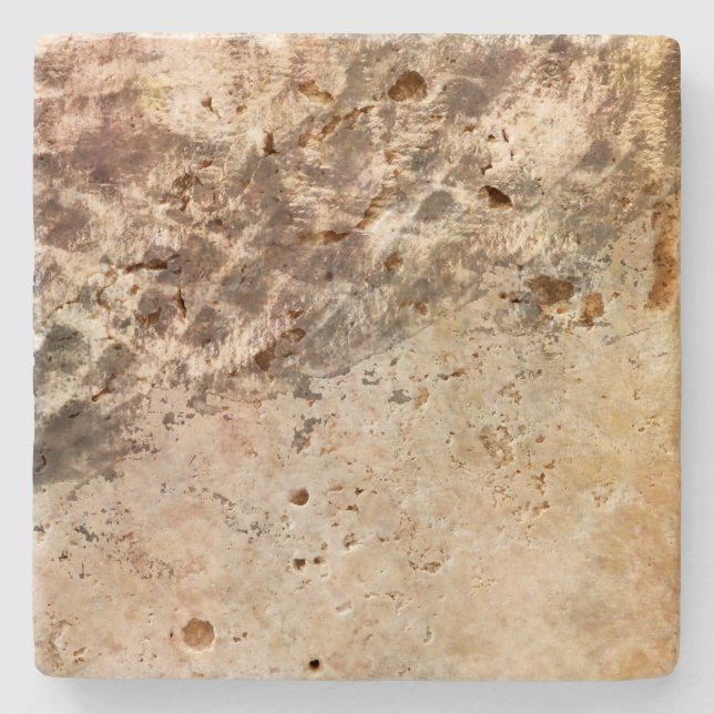 Black Dragon Stone Coaster (Front)