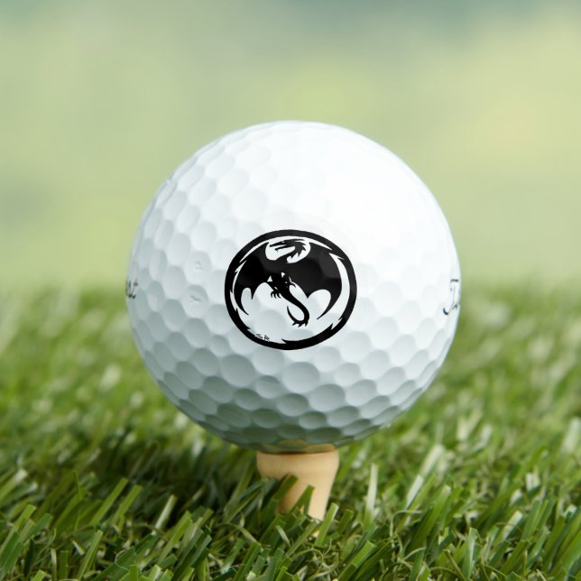Black Dragon Titleist Pro V1 golf balls 12 pk (Insitu Tee)