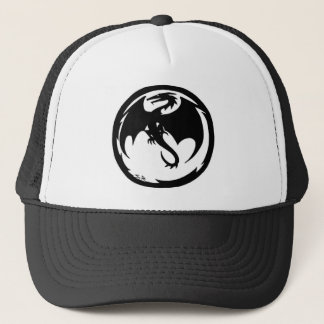 Black Dragon trucker hat