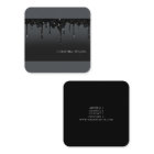 black dripping glitter background