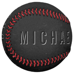 Black Driver Minimal Gamer Bold Modern stars Softball