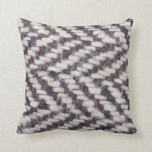 Black drop cushion